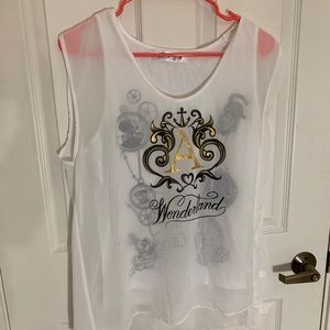 Alice in wonderland Disney Shirt